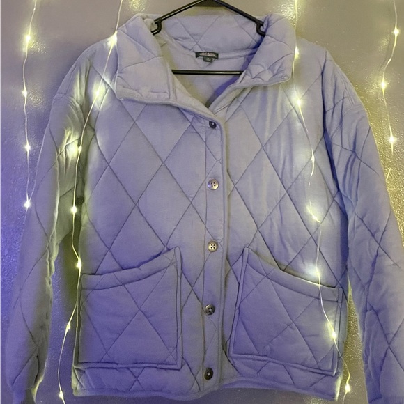 Wild Fable | Quilted Jacket | Blue | Size Medium - Picture 1 of 5